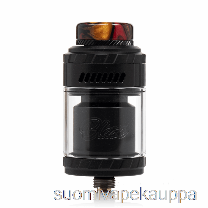 Vape Kauppa Thunderhead Luomukset Blaze Solo 25mm Rta Mattamusta